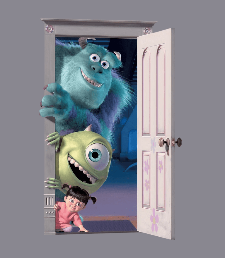 Monsters Inc. cover